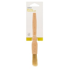 Tesco Practic Wooden Pastry Brush