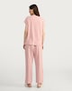 image 4 of F&F Pure Cotton Bow Print Pyjama Set in Pink