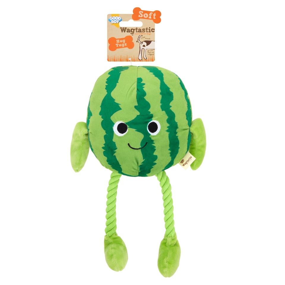 Wagtastic Hug Tugz Dog Toy