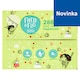 image 1 of Fred & Flo Fragranced Baby Wipes 4 x 72 pcs