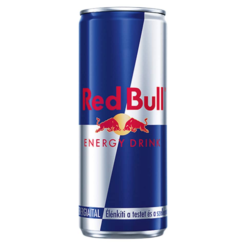 Red Bull Carbonated Energy Drink with High Caffeine Content 250 ml