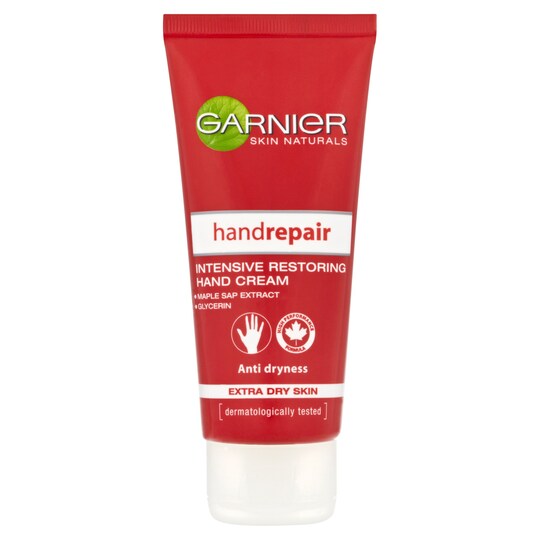 Garnier Intensive 7 Days Hydrating Hand Cream 100 ml Tesco Garnier Intensive 7 Days Hydrating Hand Cream 100 ml Tesco