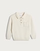 image 4 of F&F x Samantha Faiers Knitted Polo Jumper in Cream