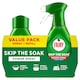 image 1 of Fairy Skip The Soak Power Spray and Refill Fresh 2x500ml