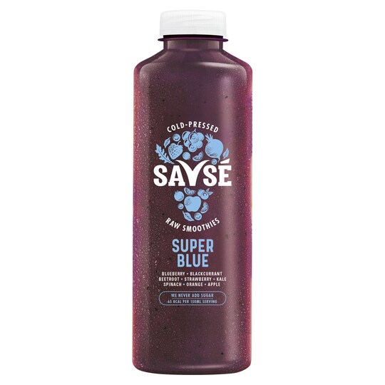 Savse Super Blue Blueberry, Kale 750Ml