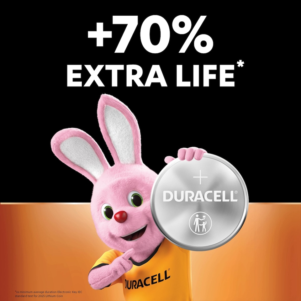 image 1 of Duracell 2025 4 Pack