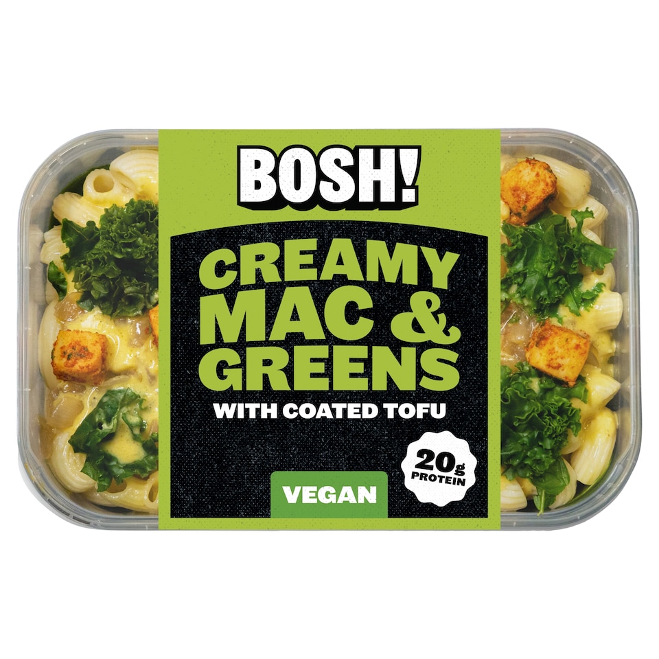 image 1 of BOSH! Creamy Mac & Greens 380g