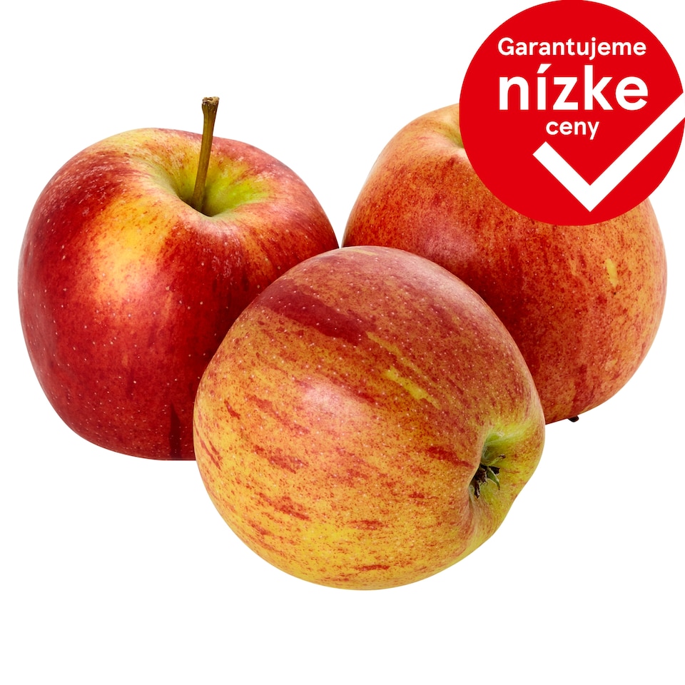 Jablká červené voľné