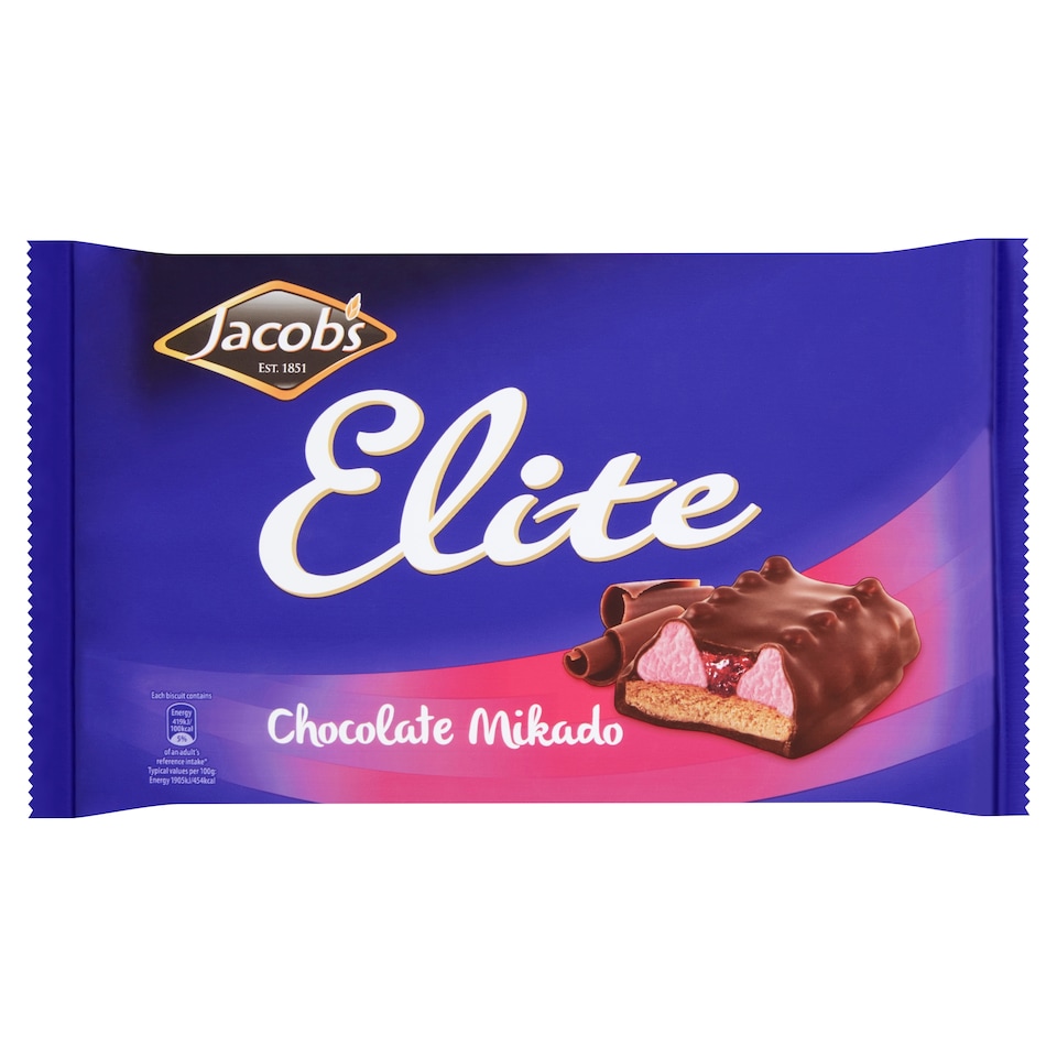 Elite Chocolate Mikado176g