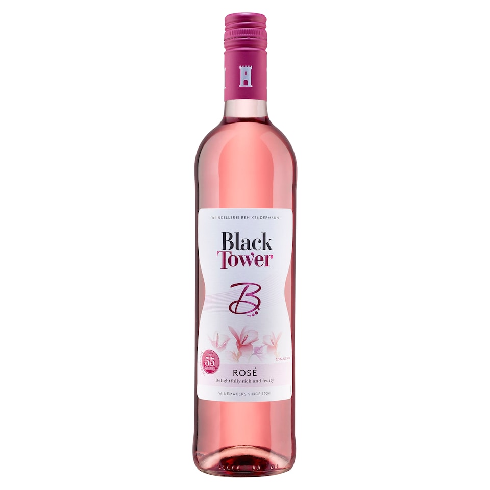 B By Black Tower Rose 75Cl