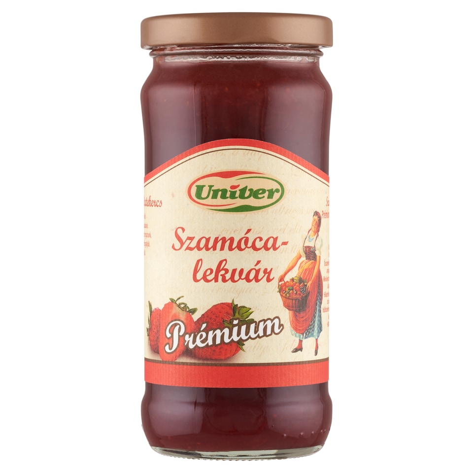 image 1 of Univer Prémium Strawberry Jam 300 g
