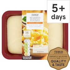 Tesco Mashed Potato 450G