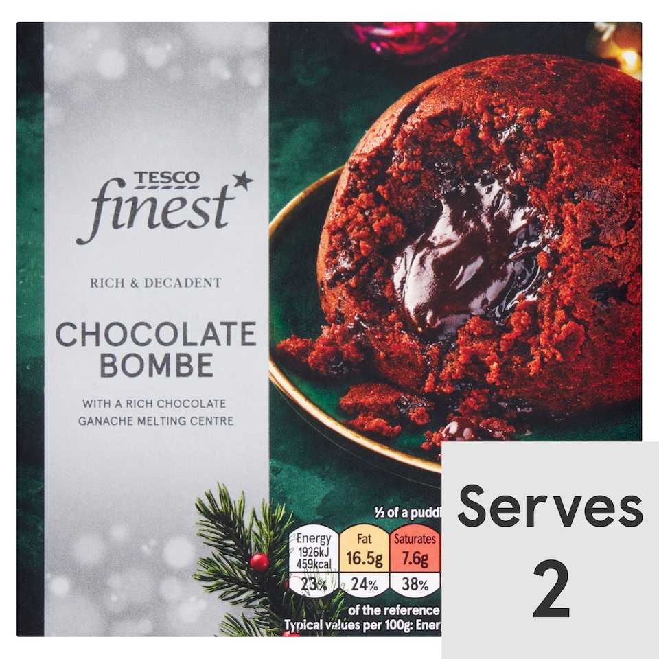 Tesco Finest Chocolate Bombe 227g