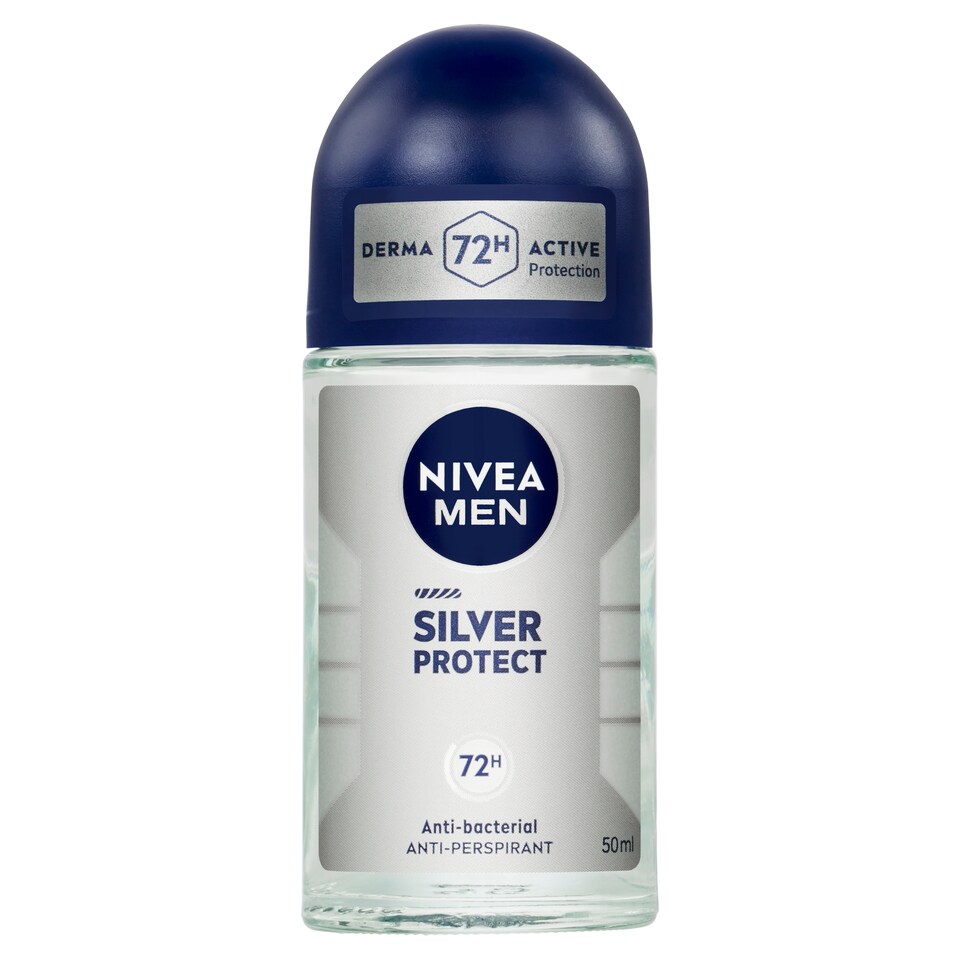 obrázok 1 z Nivea Men Silver Protect Guľôčkový antiperspirant 50 ml