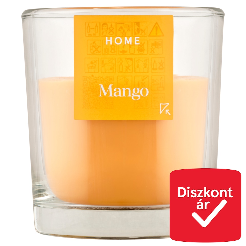 Tesco Home Mango Scented Candle 95 g