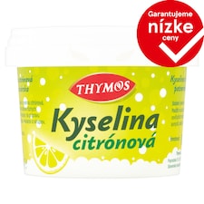 Thymos Kyselina citrónová potravinárska 80 g