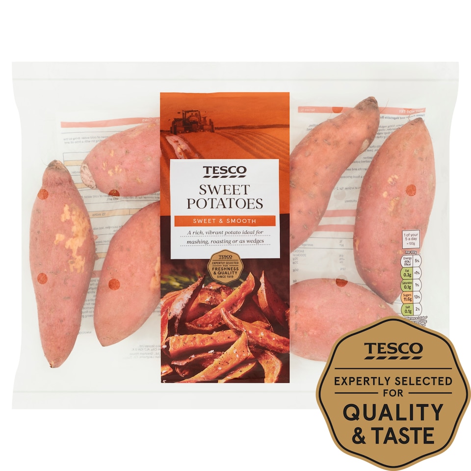 Tesco Sweet Potatoes 1Kg