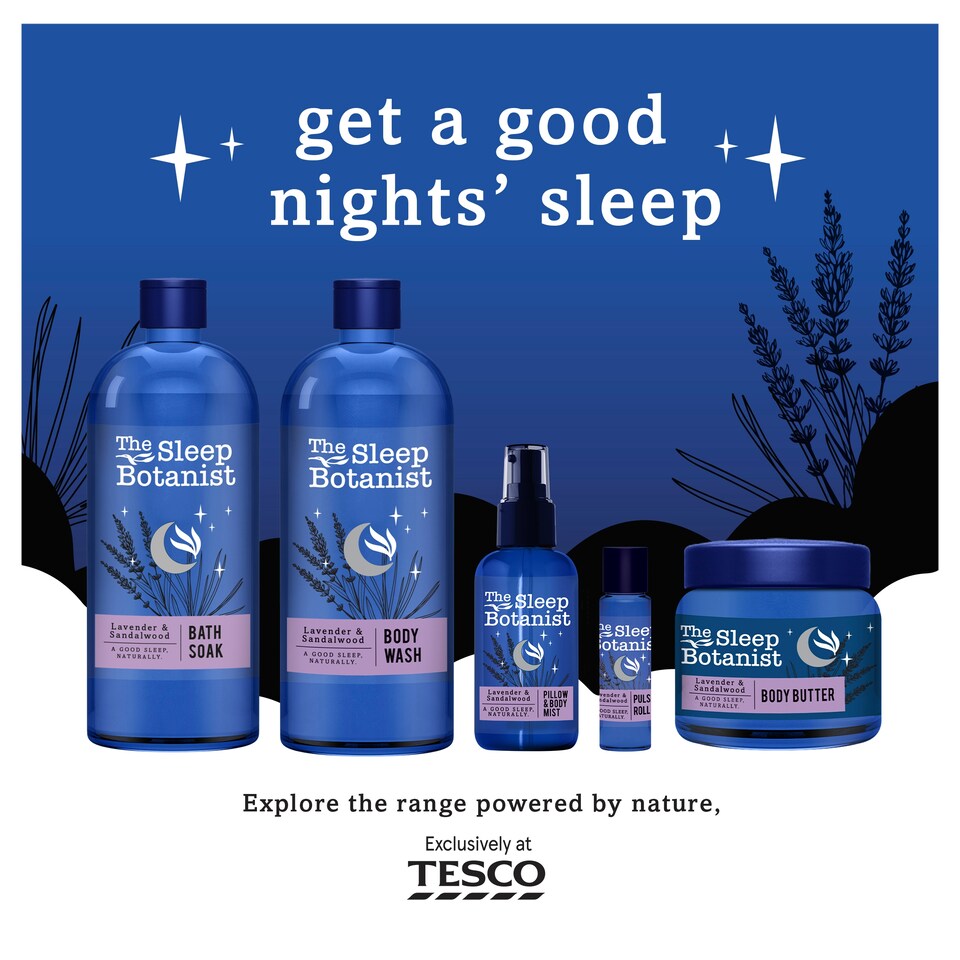 image 1 of The Sleep Botanist Bath Soak 500Ml