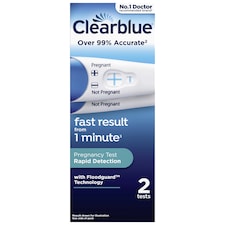 Clearblue Rapid Detection Pregnancy Test 2 Pack