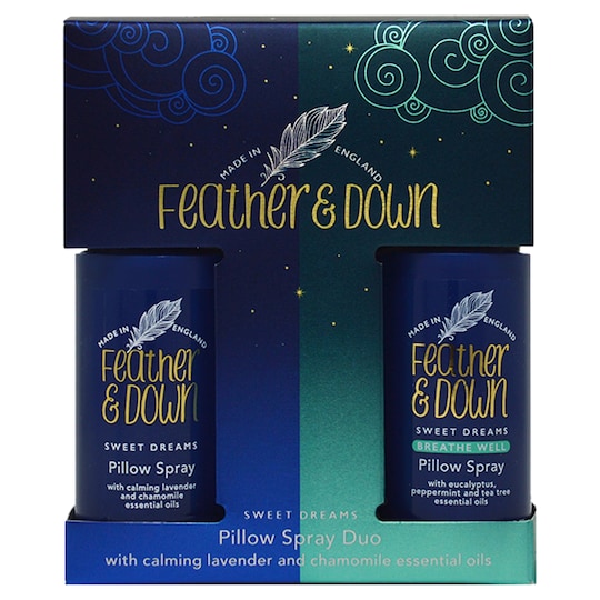 Feather & Down Sweet Dream Pillow Spray Duo 2X50ml Tesco Groceries