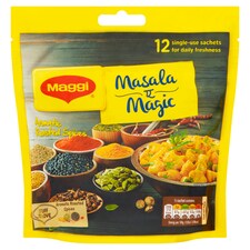 Maggi Masala Magic Aromatic Spices 12X6.5G