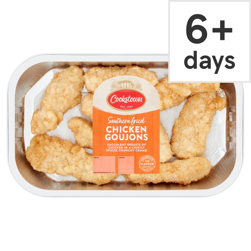 Cookstown Southern Fried Chicken Goujons 350g