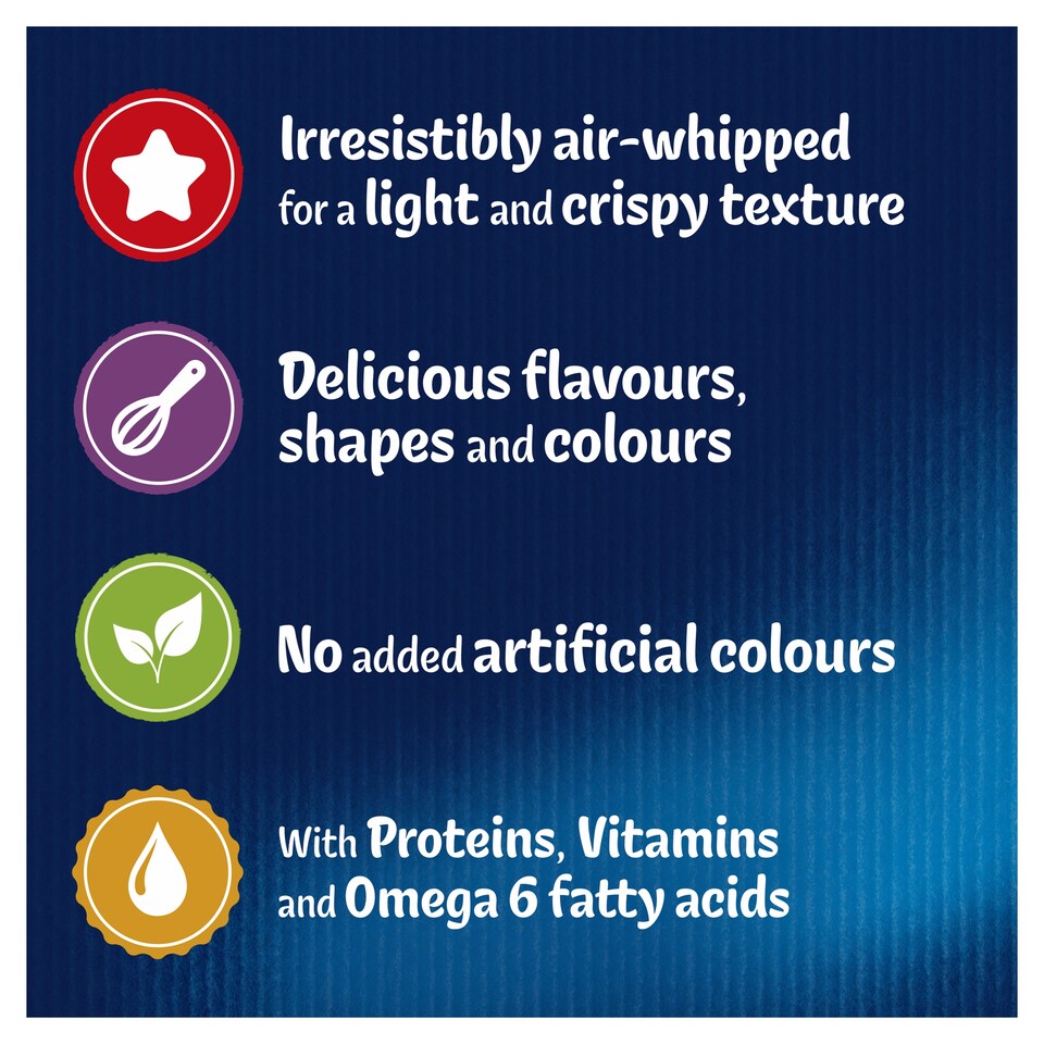 image 1 of Felix Crispies Cat Treats - Salmon and Trout 180g