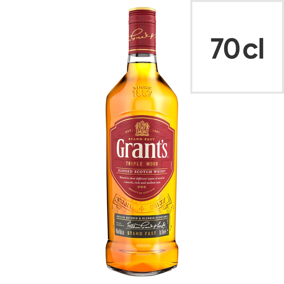 image 1 of Grant's Triple Wood Blended Scotch Whisky 70cl