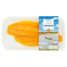 Tesco 2 Skinless Smoked Basa Fillets 240G