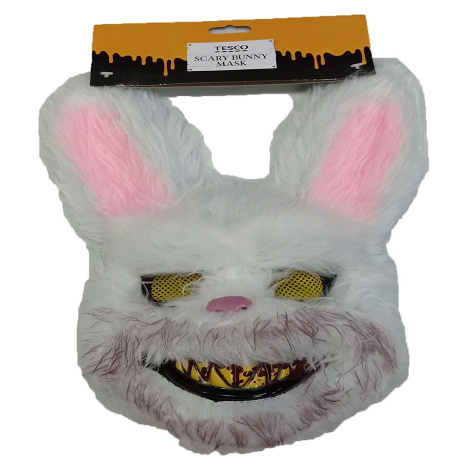 Tesco Scary Bunny Mask