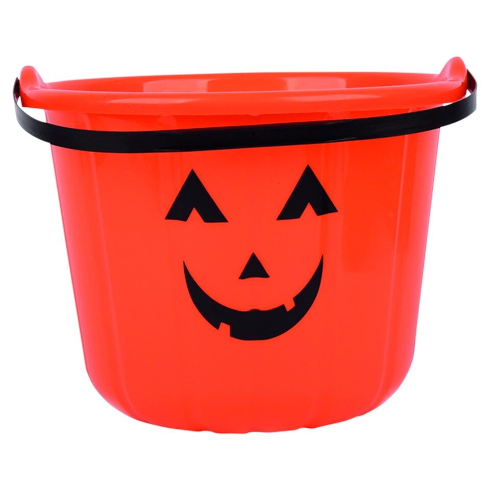 image 1 of Halloween Bucket Decoration 43666