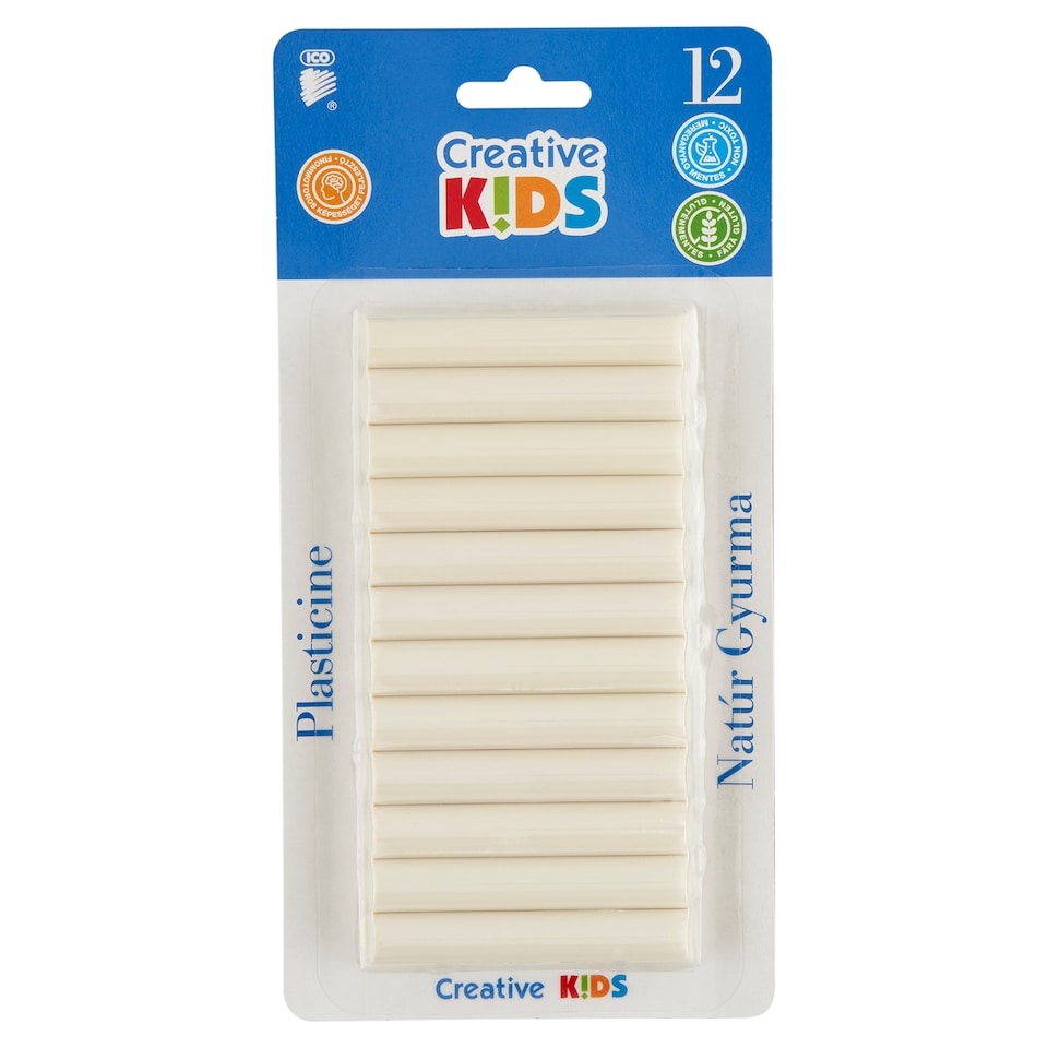 ICO Creative Kids Plasticine 12 pcs
