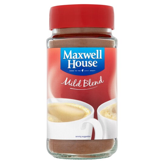 Maxwell House Coffee Powder 200G