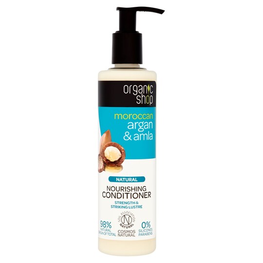 Organic Shop Argan & Amla Cond 280ml