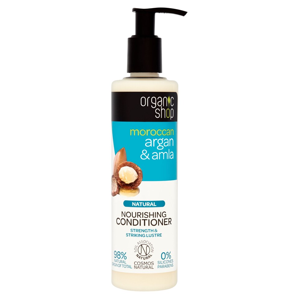 Organic Shop Argan & Amla Cond 280ml