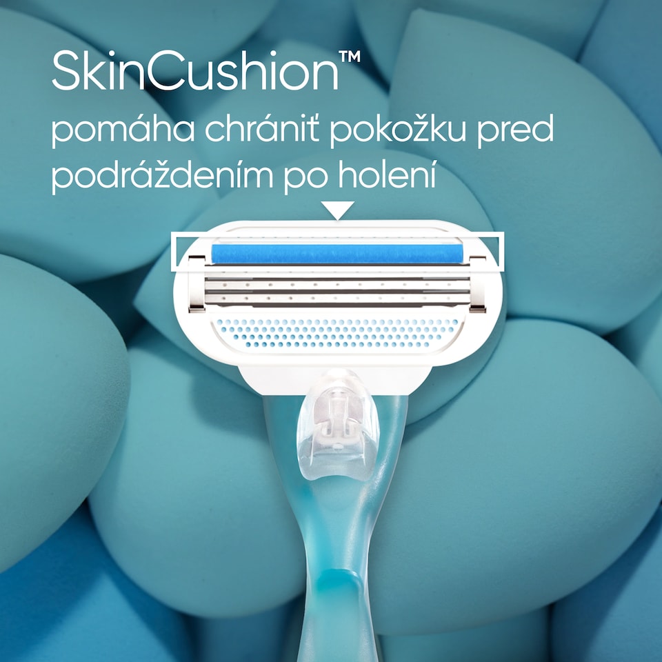 obrázok 1 z Venus Smooth Holiace Hlavice 4 ks