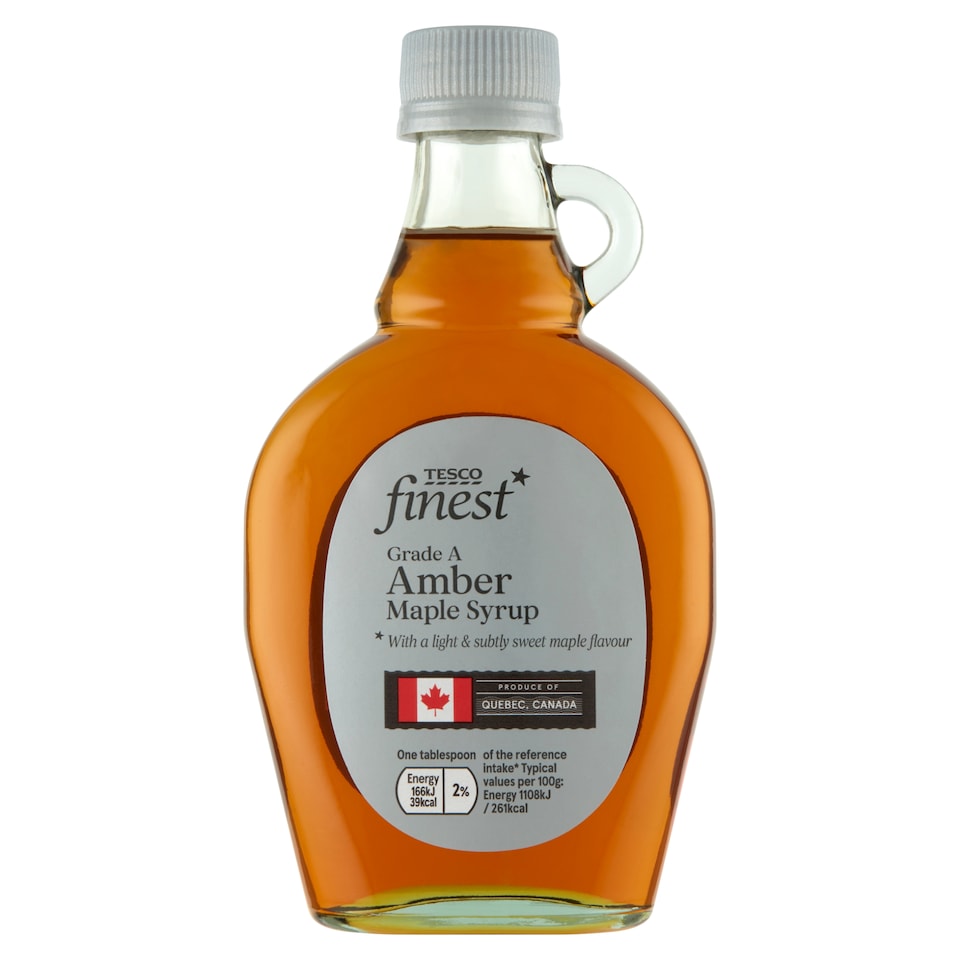 Tesco Finest Amber Maple Syrup 330 g