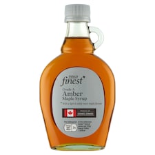 Oil, vinegar and maple syrup