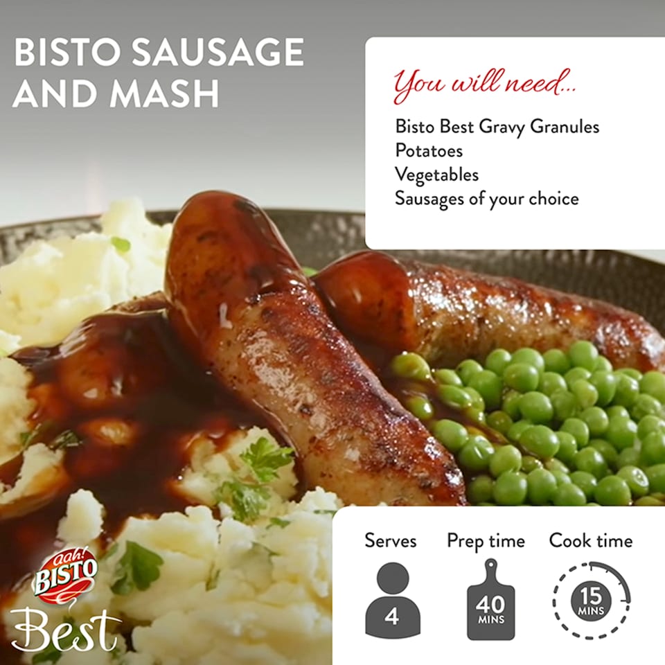 image 1 of Bisto Best Beef Gravy Granules 230g