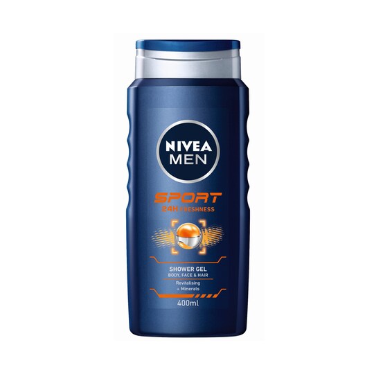Nivea Men Sport Shower Gel 400Ml Tesco Groceries