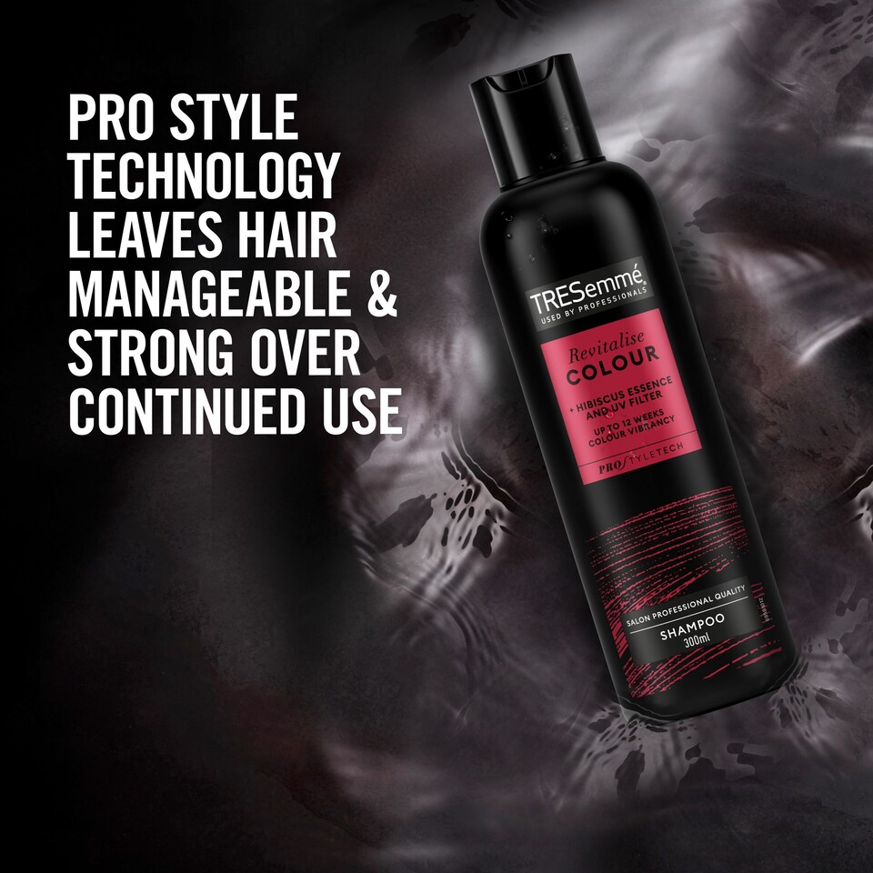 image 1 of Tresemme Revitalise Colour Shampoo 300Ml
