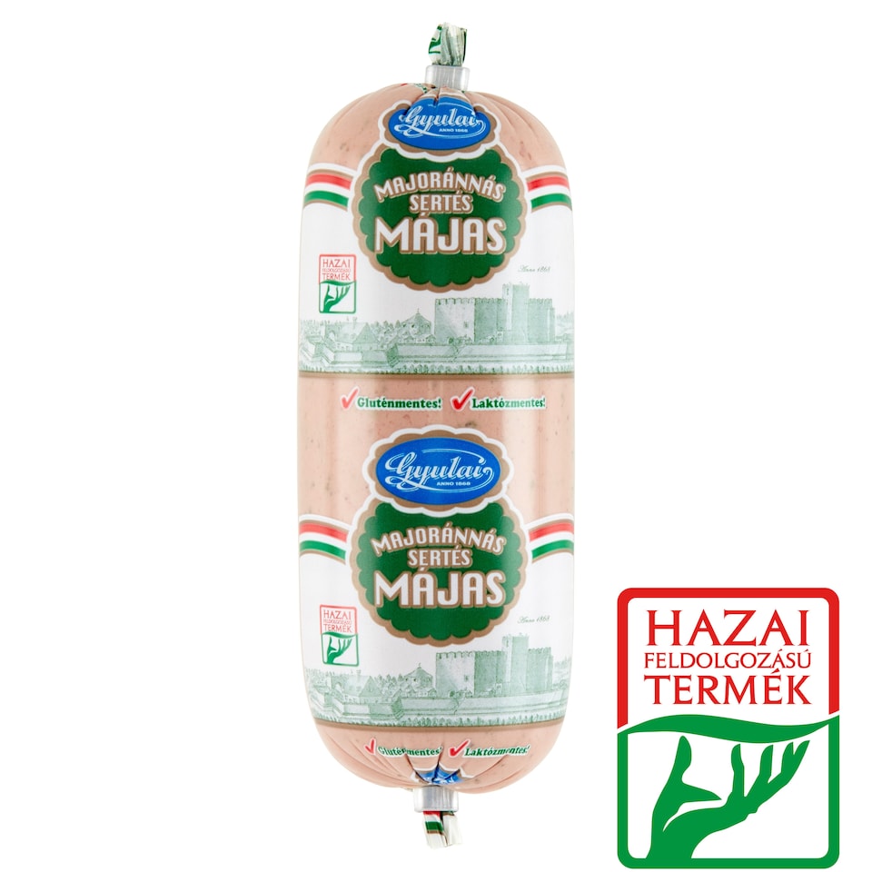 Gyulai majoránnás sertés májas 250 g