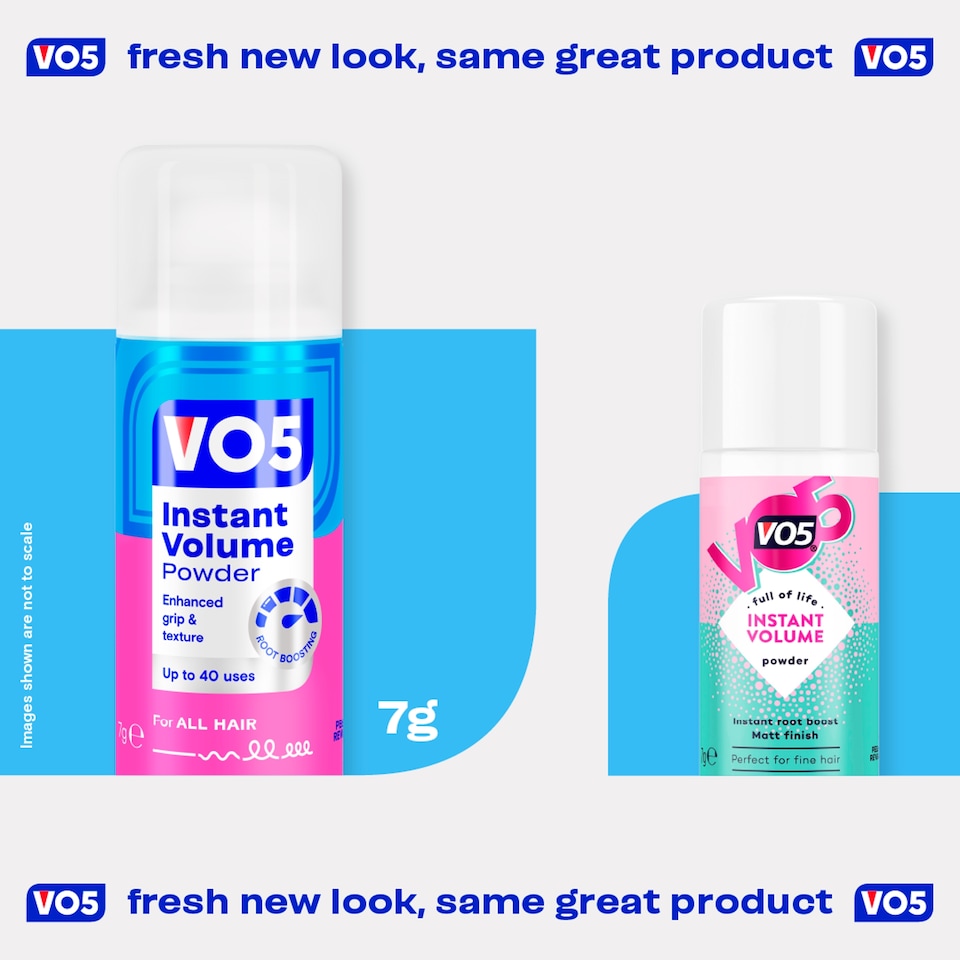 image 1 of Vo5 Give Me Texture Instant Oomph Powder 7G