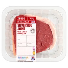 T.Silverside with Salt & Pepper 850g