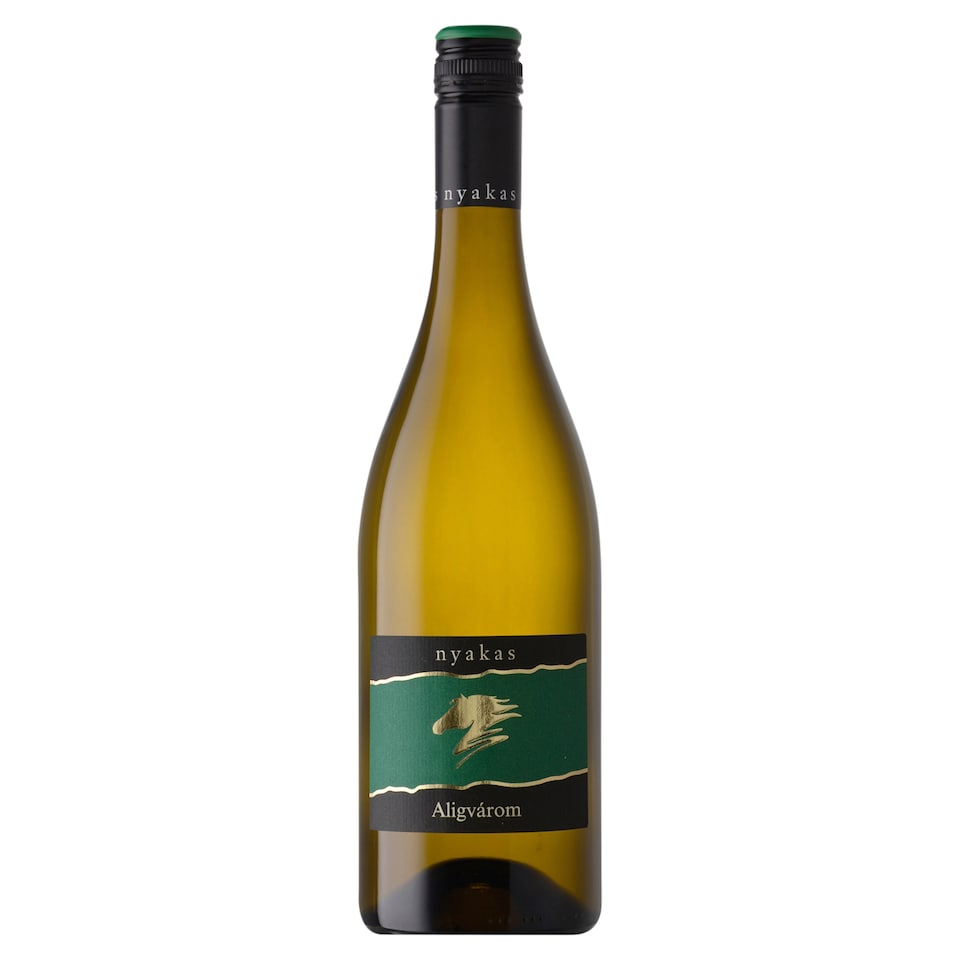 Nyakas Aligvárom száraz fehérbor 12,5% 0,75 l