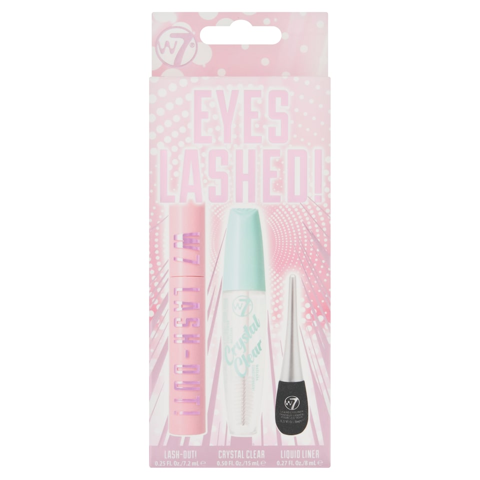 W7 Eyes Lashes! Gift Set 