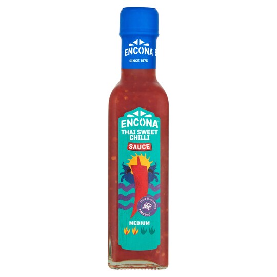 Encona Thai Sweet Chilli Sauce 220Ml Tesco Groceries