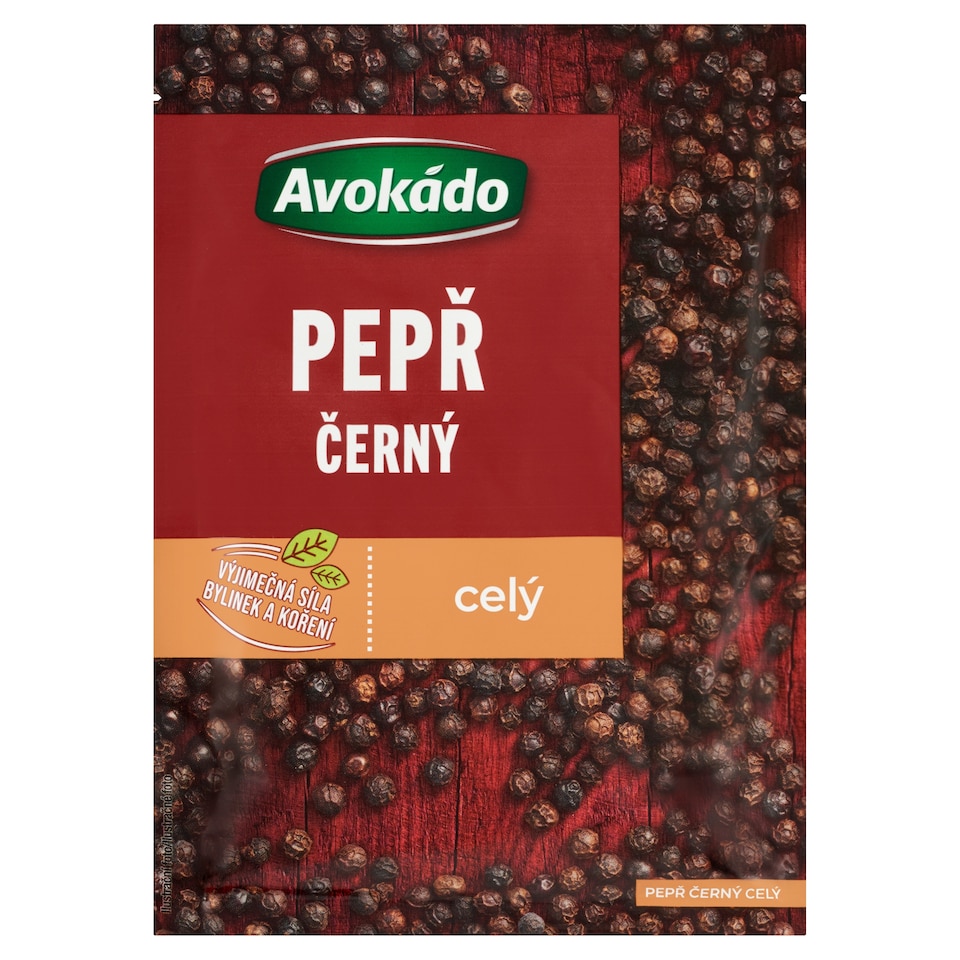 Obrázek 1 pro produkt Avokádo Pepř černý celý 20g
