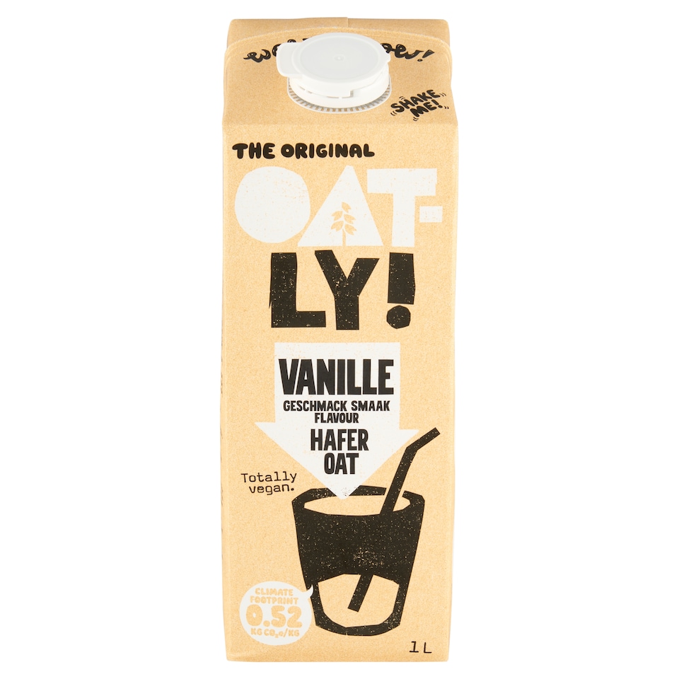 obrázok 1 z Oatly! Ovsený nápoj s vanilkovou príchuťou 1 l