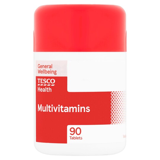 Tesco Multivitamins X 90 Tesco Groceries